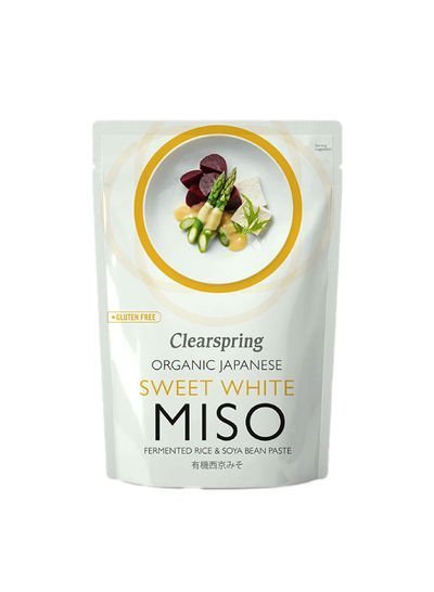 Clearspring Sweet White Miso Pouch 250g