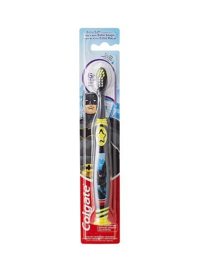 Colgate Assorted Design 6+ Years Extra Soft Manual Toothbrush Kids 1 Piece Multicolour