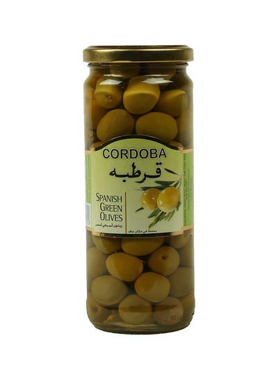 Cordoba Plain Green Olives 285g