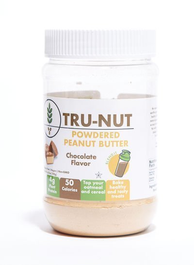 Tru-Nut Chocolate Powdered Peanut Butter 190g