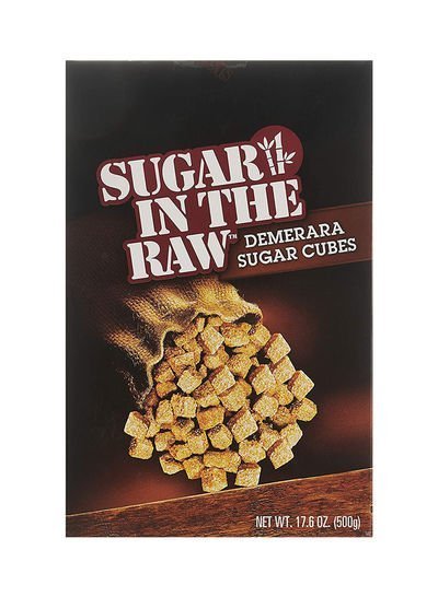 IN THE RAW Demerara Sugar Cubes 500g