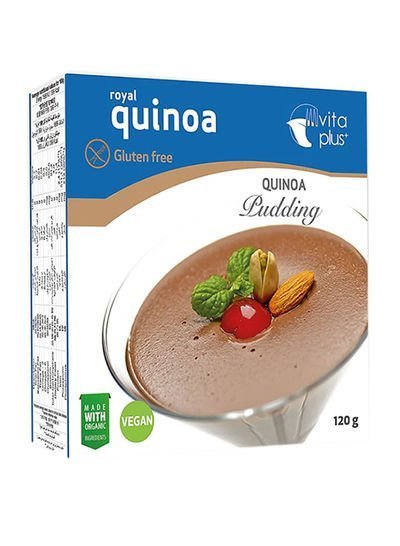 Vitaplus Royal Organic Quinoa Pudding Cocoa 120g