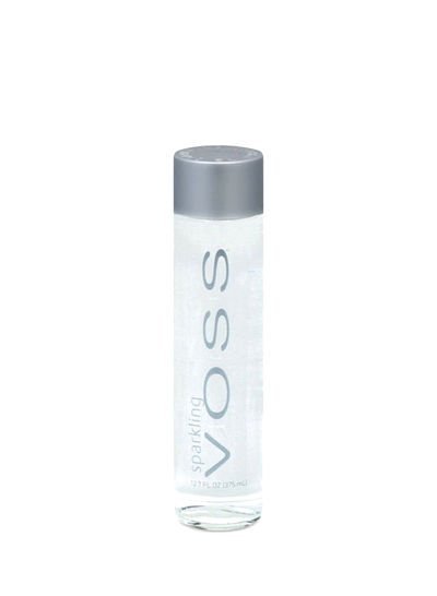 Voss Artesian Sparkling Water Glass Bottle 375ml