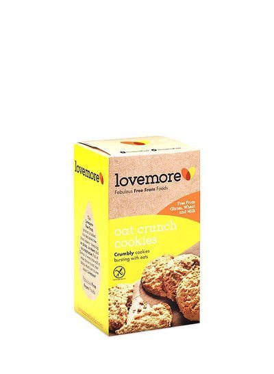 Lovemore Oat Crunch Cookies 150g