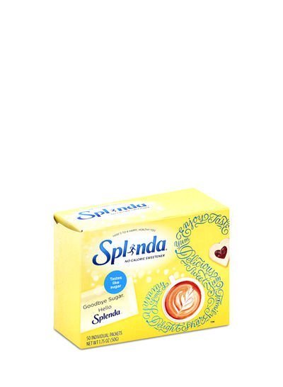 Splenda No Calorie Sweetener Packets 50g