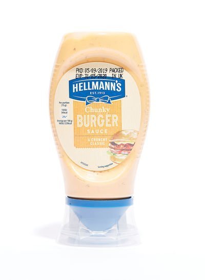 HELLMANN’S Chunky Burger Sauce 250ml