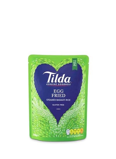Tilda Steamed Egg Fried Rice 250g