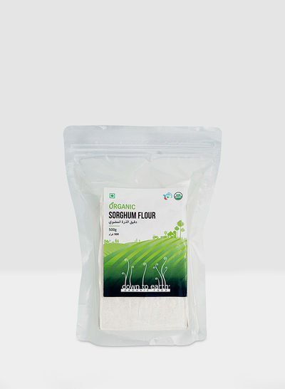 DOWN TO EARTH Organic Sorghum Flour 500g