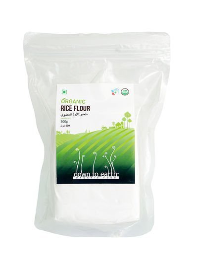 DOWN TO EARTH Organic Rice Flour 500g
