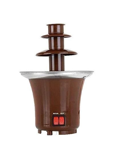 Generic Chocolate Fountain Machine 2301 Brown/Silver