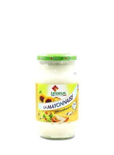 Lesieur Mayonnaise With Sunflower Oil 475g