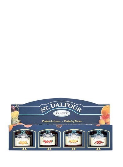 ST. DALFOUR Fruit Spread 28g Pack of 4