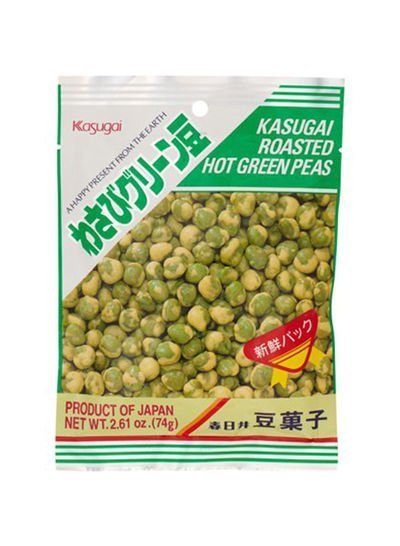 BAYARA Roasted Hot Green Peas 67g