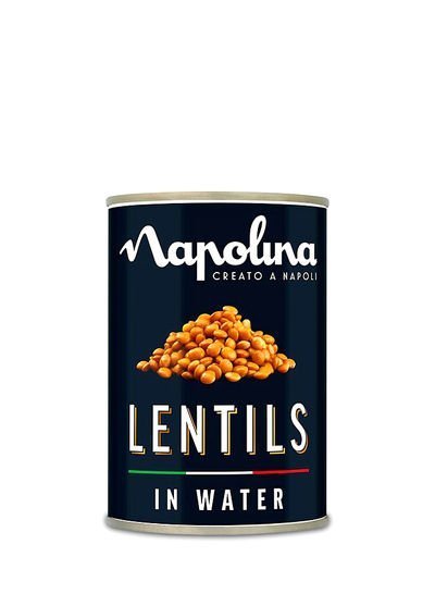 Napolina Lentils In Water 400g