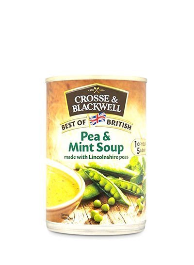 CROSSE & BLACKWELL Pea And Mint Soup 400g