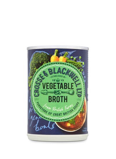 CROSSE & BLACKWELL Vegetable Broth Soup 400g