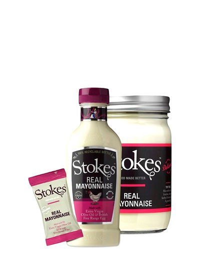 Stokes Real Mayonnaise 420ml