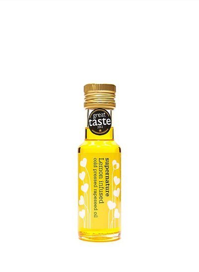 SUPERNATURE Infused Oil With Lemon 100ml
