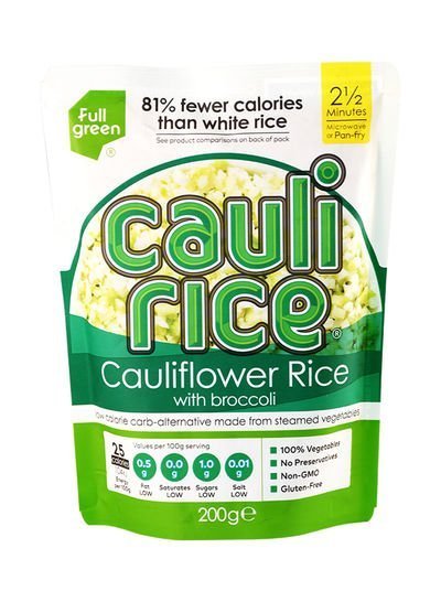 FULL GREEN Cauli Rice with Broccoli 200g