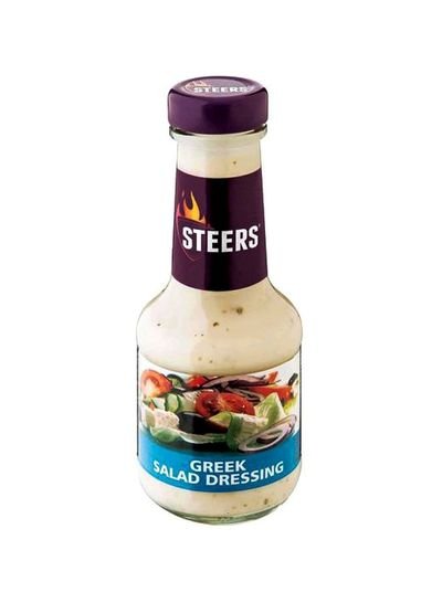 STEERS Greek Salad Dressing 375ml