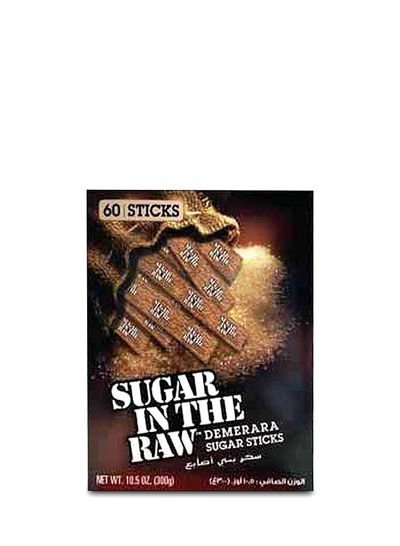 IN THE RAW Demerara Sugar Sticks 300g