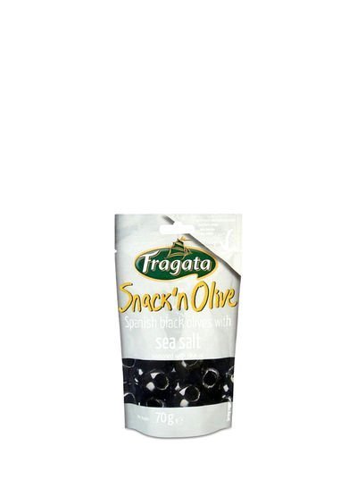 Fragata Snack’n Olives With Sea Salt 70g