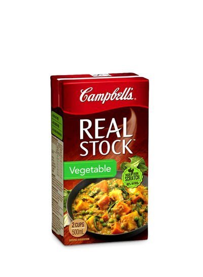 CAMPBELLS Realstock Vegetable 500ml