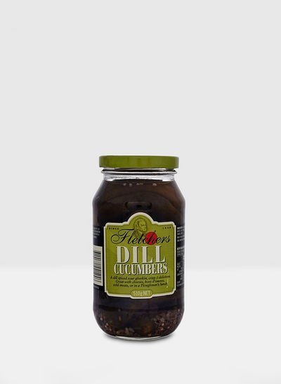 FLETCHERS Dill Pickled Cucumbers 510g