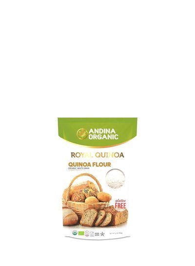 ANDINA ORGANIC Royal Quinoa Flour 350g