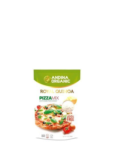 ANDINA ORGANIC Royal Quinoa Pizza Mx 340g