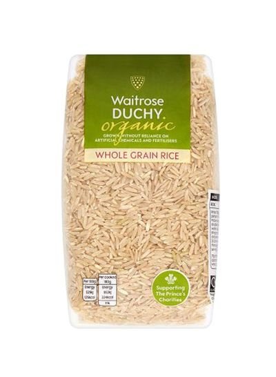 WAITROSE Duchy Organic Whole Grain Rice 500g