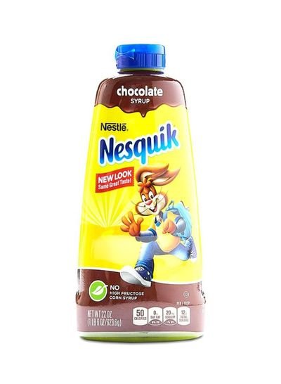 Nestle Nesquik Chocolate Syrup Chocolate 22ounce