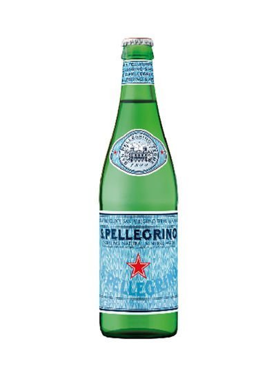 San Pellegrino Sparkling Natural Mineral Water 500ml Pack of 24