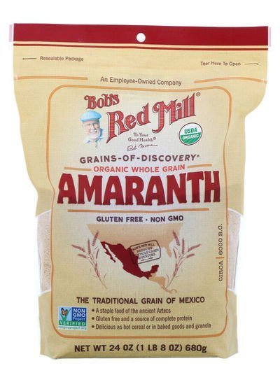 Bobs red mill Organic Amaranth Whole Grain 24ounce