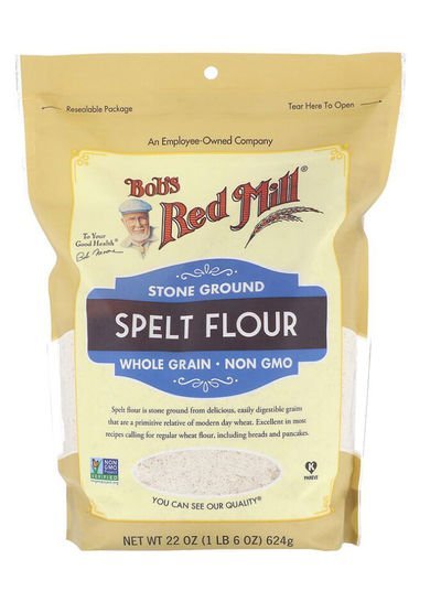 Bobs red mill Spelt Flour Whole Grain 22ounce