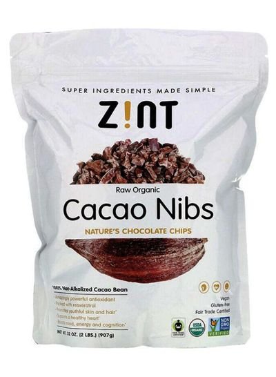 Zint Raw Organic Cacao Nibs 907g