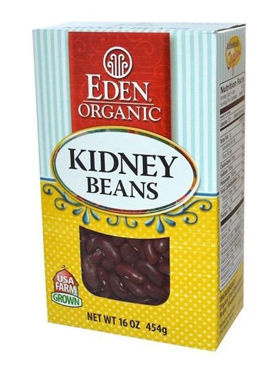 Eden Foods Organic Kidney Beans 454g