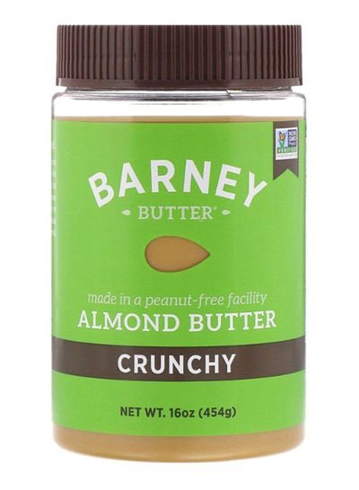 Barney Almond Butter Crunchy 454g
