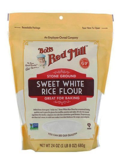 Bob’s red mill Sweet White Rice Flour 680g