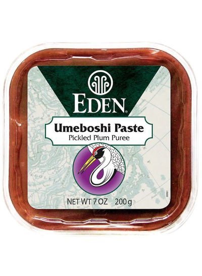 Eden Foods Umeboshi Paste Pickled Plum Puree 200g