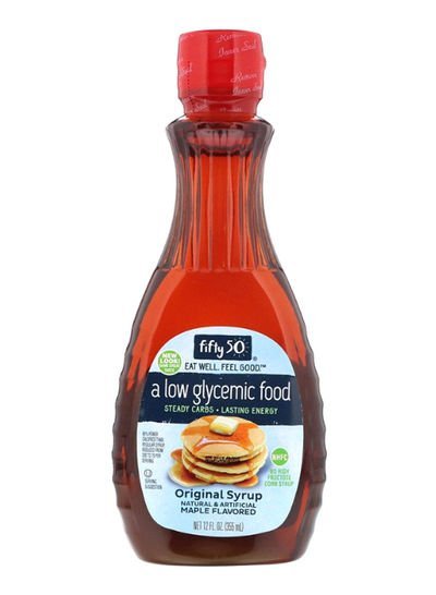 FIFTY 50 Maple Original Syrup Dressing 12ounce