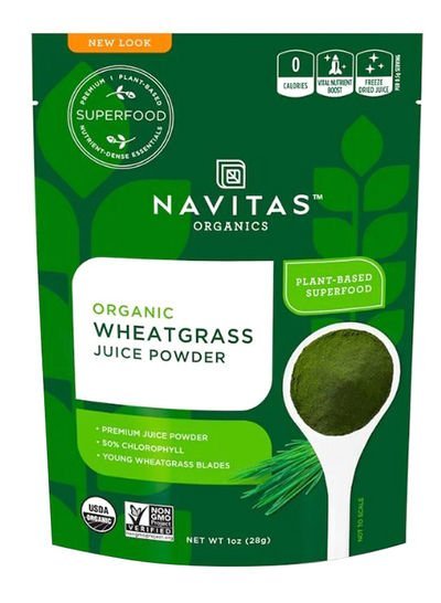 Navitas Organics Organic Wheatgrass Juice Powder 28g