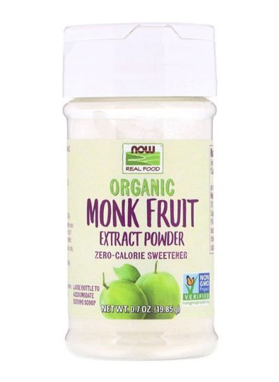 Now Foods Organic Monk Fruit Extract Powder 19.85g