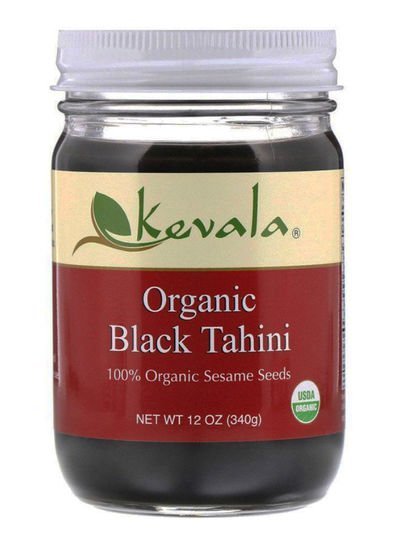 Kevala Organic Black Tahini Sesame Seeds – 340 Gram