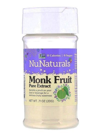 NuNaturals Monk Fruit Pure Extract – 20 Gram