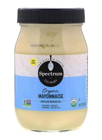 Spectrum Culinary Organic Mayonnaise – 473 Millilitre
