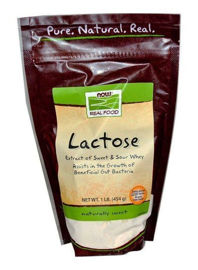 Now Foods Real Food Lactose Sweetener 454g