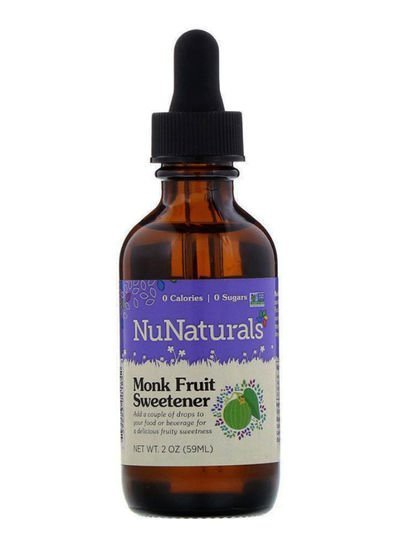 NuNaturals Monk Fruit Sweetener 59ml