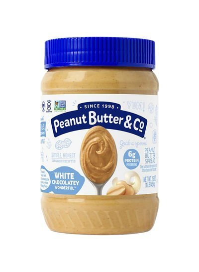 Peanut Butter and Co White Chocolate Peanut Butter 454g
