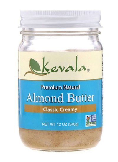 Kevala Classic Creamy Almond Butter 12ounce